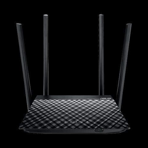 "Buy Online  ASUS RT-AC1300UHP Dual-Band Wi-Fi Router with MU-MIMO and Parental Controls Networking"