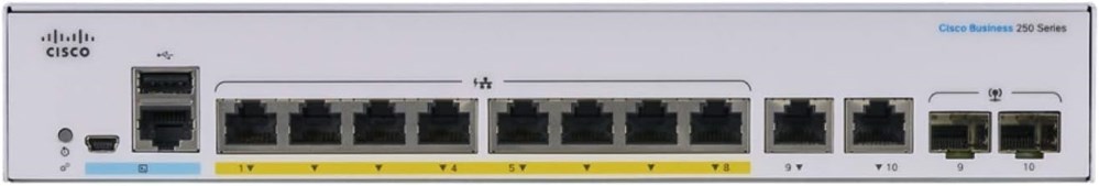 "Buy Online  CISCO SB 24-PORT GIG POE+ SWITCH WITH 4 SFP CSCBS350-24FP-4G-UK Networking"