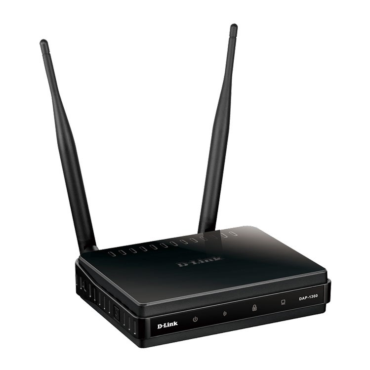 "Buy Online  D-Link| Wireless N300 Access Point Multifunctional Range Extender| DAP-1360 Networking"