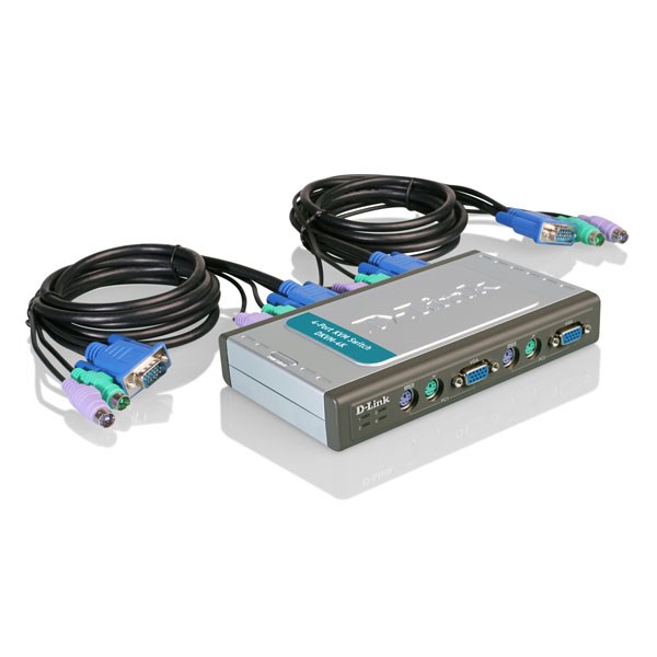 "Buy Online  D-Link| 4-Port USB KVM Switch| DKVM-4U Networking"
