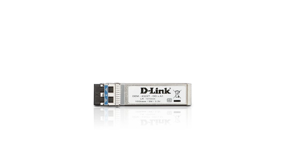 "Buy Online  D-LINK 10GBASE -LR SFP+ TRANSEIV DLDEM-432XT-DD Networking"