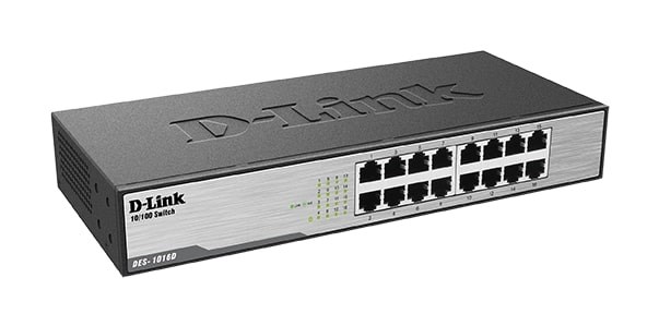 "Buy Online  D Link 16-Port Switch 10/100 DLDES-1016D Networking"