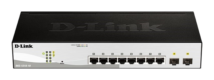 "Buy Online  D-LINK 8-PORT SMRT GIG POE SWITCHES Networking"