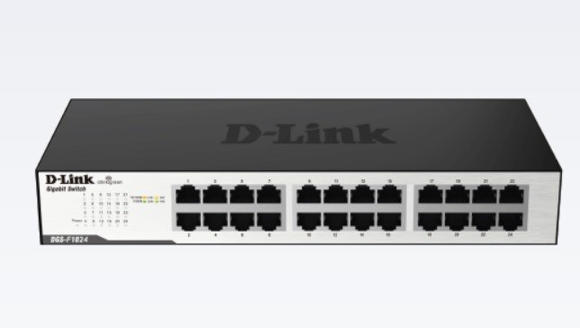 "Buy Online  D-LINK 24-PORT GIG UNMNGD SWITCH DLDGS-F1024 Networking"