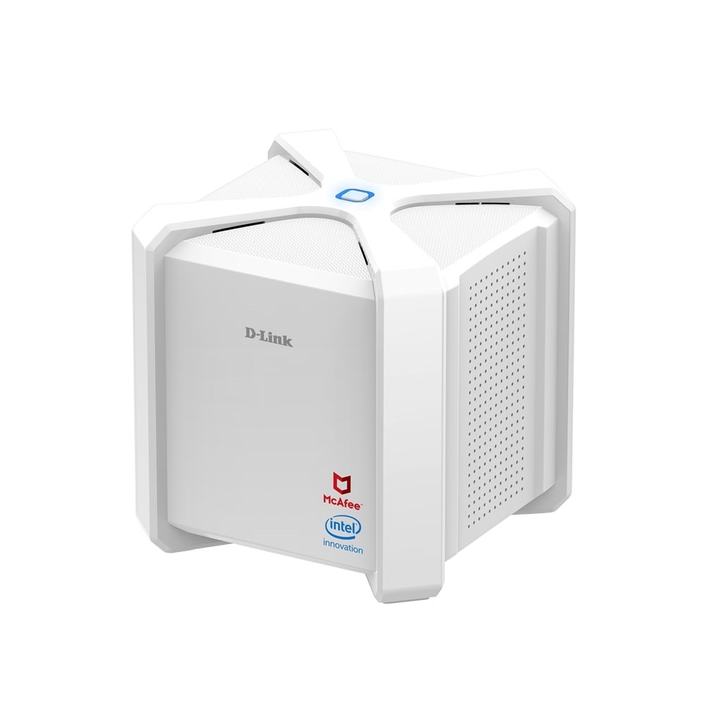 "Buy Online  D-LINK AC2600 MCAFEE WIFI ROUTER Networking"