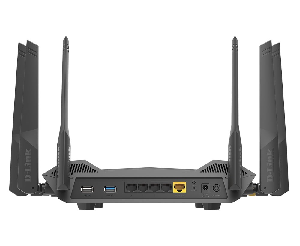 "Buy Online  D-Link DL-DIRX5460 EXO AX AX5400 Wi-Fi 6 Router Networking"