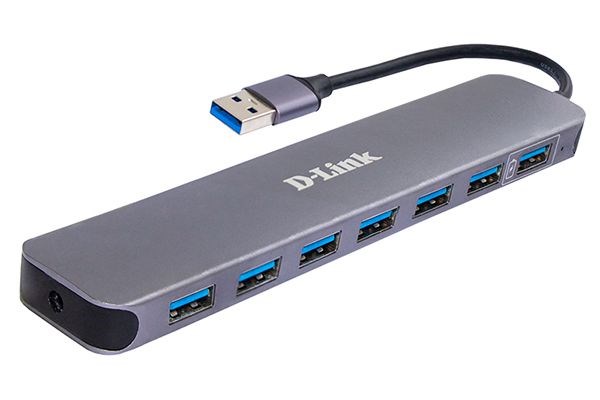 "Buy Online  D-LINK USB HUB DLDUB-1370 Networking"