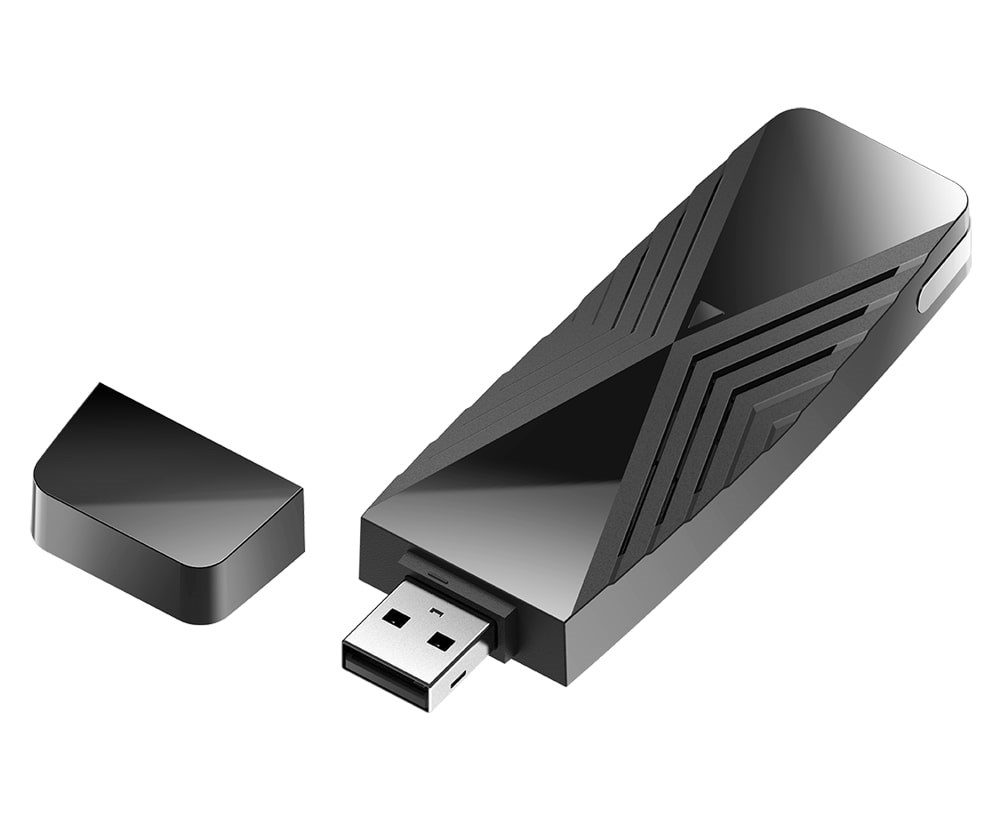 "Buy Online  D-LINK AX1800 WIFI6 USB ADAPTER Networking"