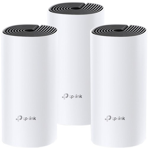 "Buy Online  TP-Link| AC1200 Whole Home Mesh Wi-Fi System| Deco M4 (3-pack) Networking"