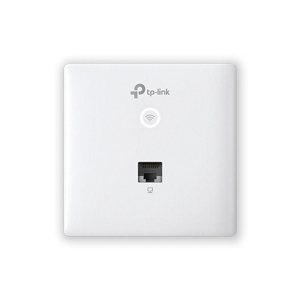 "Buy Online  TL-EAP230-WALL tp-link Omada AC1200 Wireless MU-MIMO Gigabit Wall-Plate Access Point Networking"