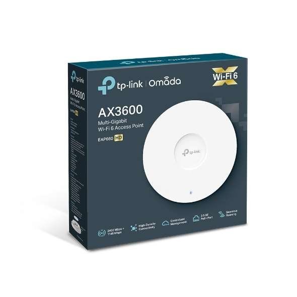 "Buy Online  TP-LINK EAP660HD AX3600 Wireless Dual Band Multi-Gigabit Ceiling Mount Access Point Networking"