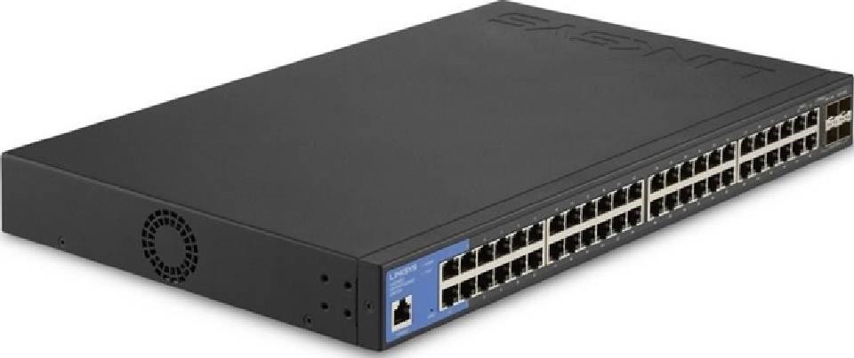 "Buy Online  LINKSYS 24-Port Managed Gigabit PoE+ Switch with 4 1G SFP Uplinks 250W TAA Compliant-LSLGS328PC Networking"