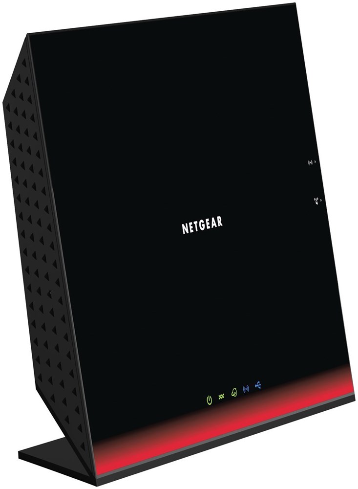 "Buy Online  NETGEAR D6300 WiFi Modem Router (Black) Networking"