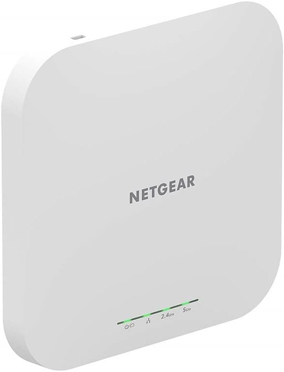"Buy Online  NETGEAR WAX610 WLAN Access Point PoE WiFi 6 (AX1800 Speed Dual-Band Mesh| WPA3| 802.11ax| 2.5G LAN| Lokales oder Insight Remote Management| PoE+ powered - Netzteil optional) Networking"