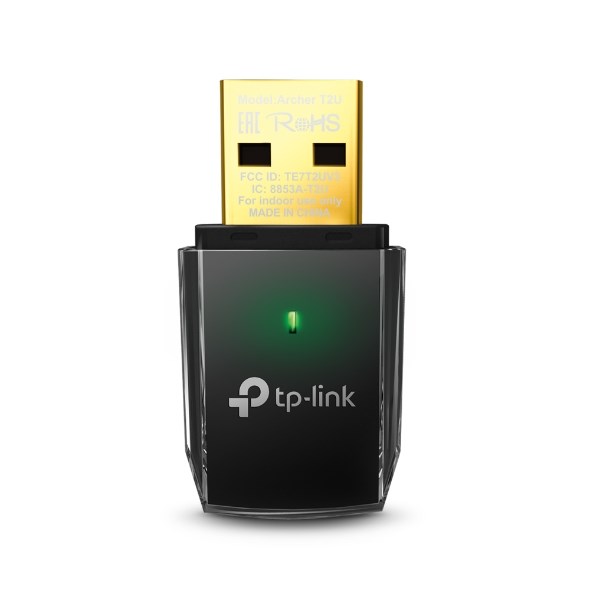 "Buy Online  TP-LINK AC600 DB WRLS USB ADAPTER Networking"