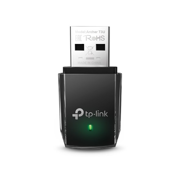"Buy Online  TP-LINK AC1300 Mini Wi-Fi MU-MIMO USB Adapter|Mini Size|867Mbps at 5GHz + 400Mbps at 2.4GHz|USB 3.0 Networking"
