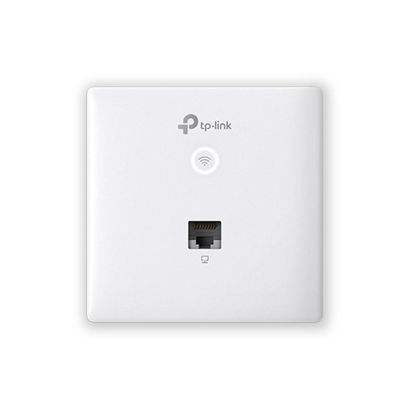 "Buy Online  TP-LINK AC1200 WIRELESS MU MIMO GIGABIT WALL PLATE ACCES POINT Networking"
