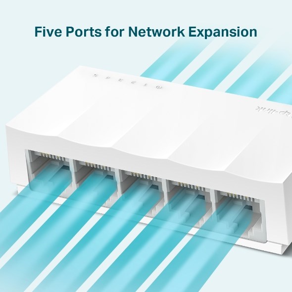 "Buy Online  TP-Link 5-Port 10/100Mbps Desktop Switch Networking"