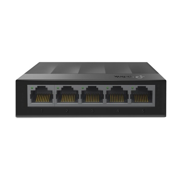 "Buy Online  TP-Link 5-Port 10/100/1000Mbps Desktop Switch Networking"