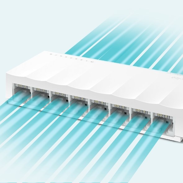 "Buy Online  TP-Link 8-Port 10/100Mbps Desktop Switch Networking"