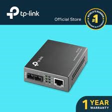 "Buy Online  TP-Link| 10/100Mbps Multi-Mode Media Converter| TL-MC100CM Networking"