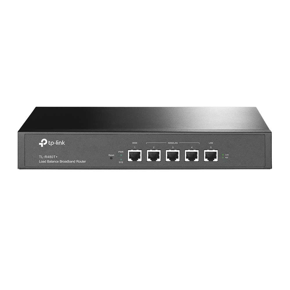 "Buy Online  TP-Link| Load Balance Broadband Router| TL-R480T+ Networking"