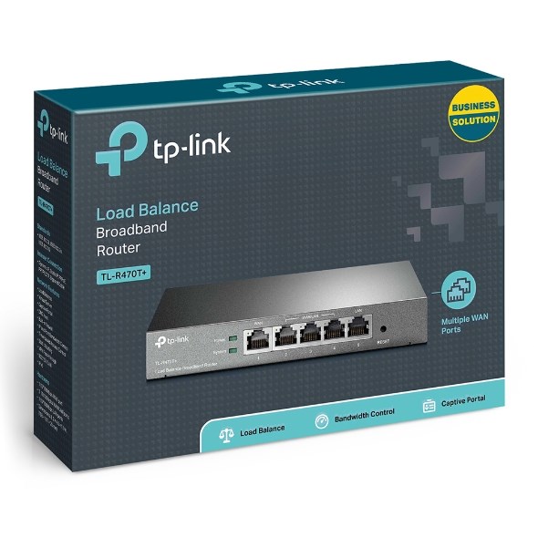 "Buy Online  TP-Link| Load Balance Broadband Router| TL-R480T+ Networking"