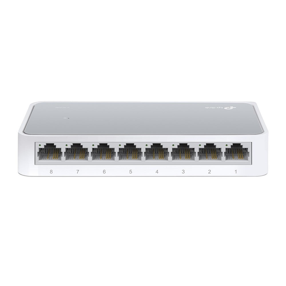 "Buy Online  TP-Link 8-Port 10/100Mbps Desktop Switch TL-SF1008D Networking"