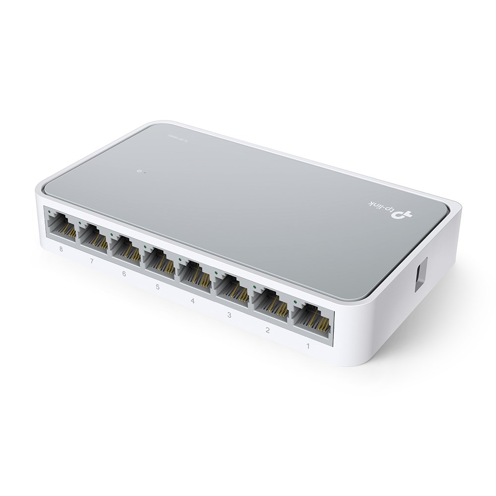 "Buy Online  TP-Link 8-Port 10/100Mbps Desktop Switch TL-SF1008D Networking"