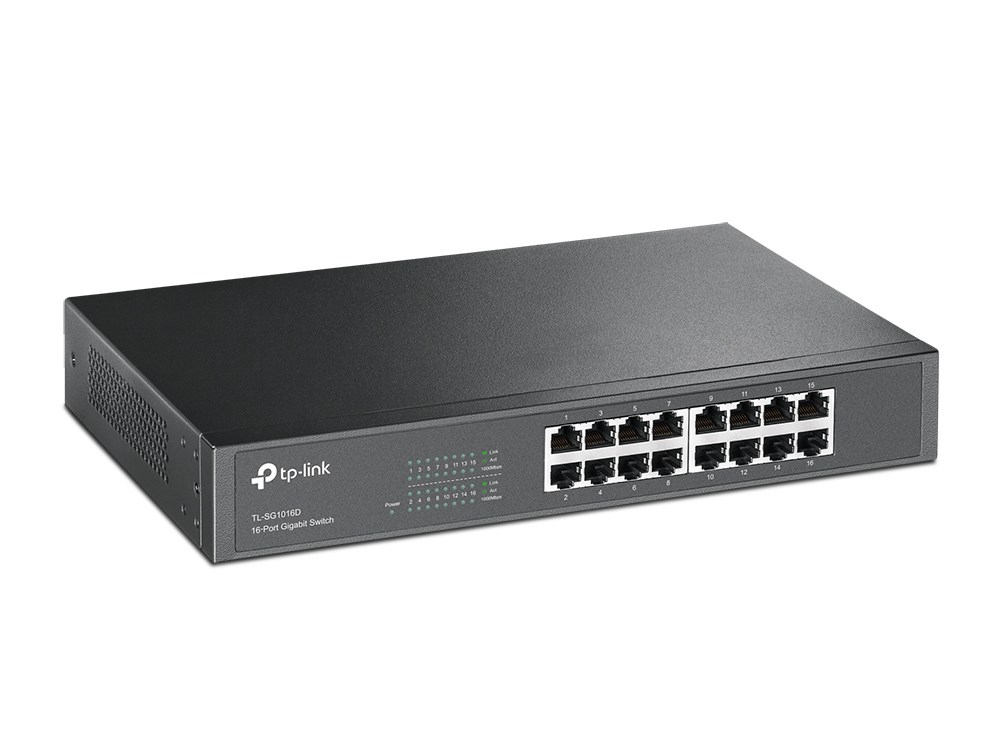 "Buy Online  TP-Link 8-Port Gigabit Desktop Switch with 4-Port PoE Plus TL-SG1008P Networking"