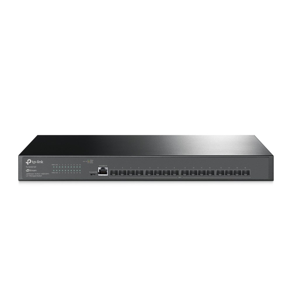 "Buy Online  TP-Link JetStream 16-Port 10GE SFP+ L2+ Managed Switch-TL-SX3016F Networking"