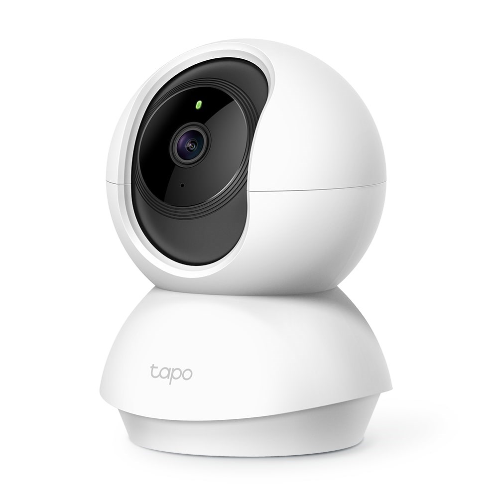 "Buy Online  TP-Link Pan/Tilt Home Security Wi-Fi Camera-TL-TAPO C200 Smart Home & Security"