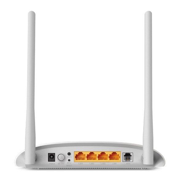 "Buy Online  TP-Link 300Mbps Wireless N ADSL2+ Modem Router-TL-W8961N Networking"