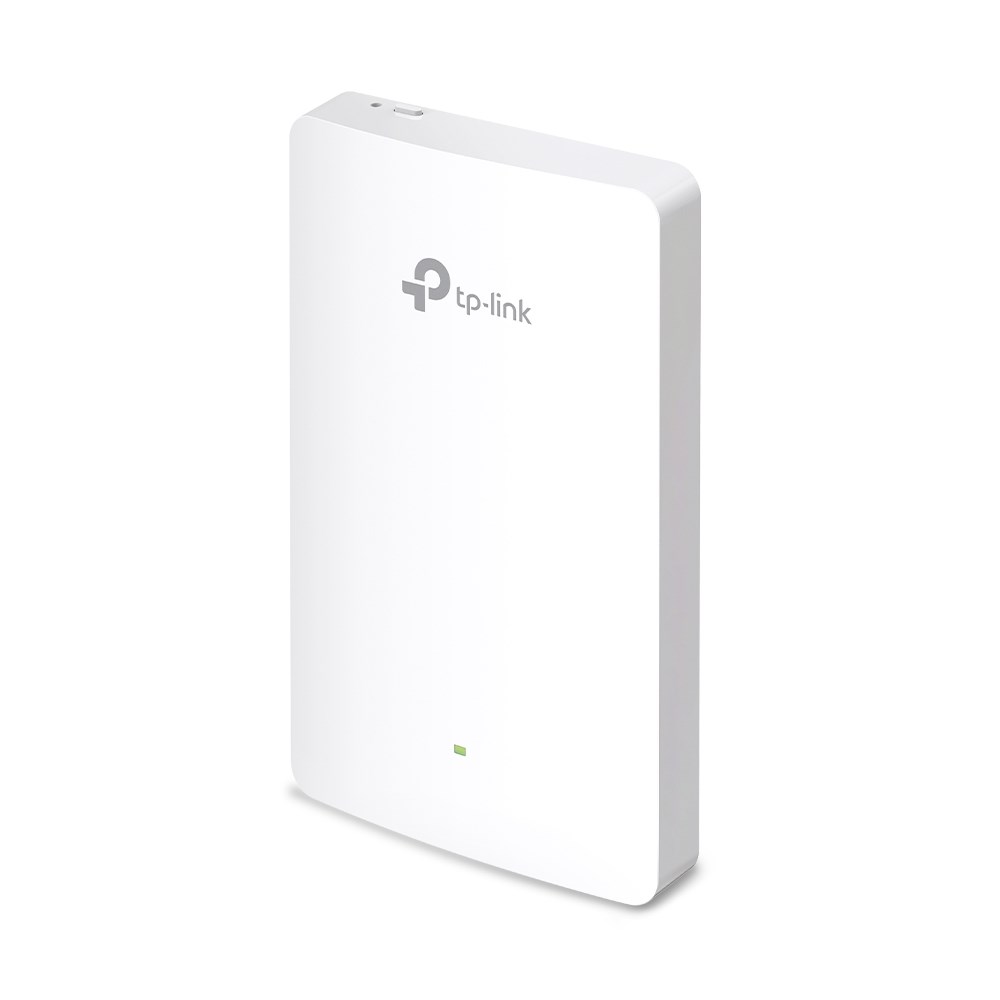 "Buy Online  TP-Link AX1800 Wall Plate WiFi 6 Access Point-TP-EAP615-Wall Networking"
