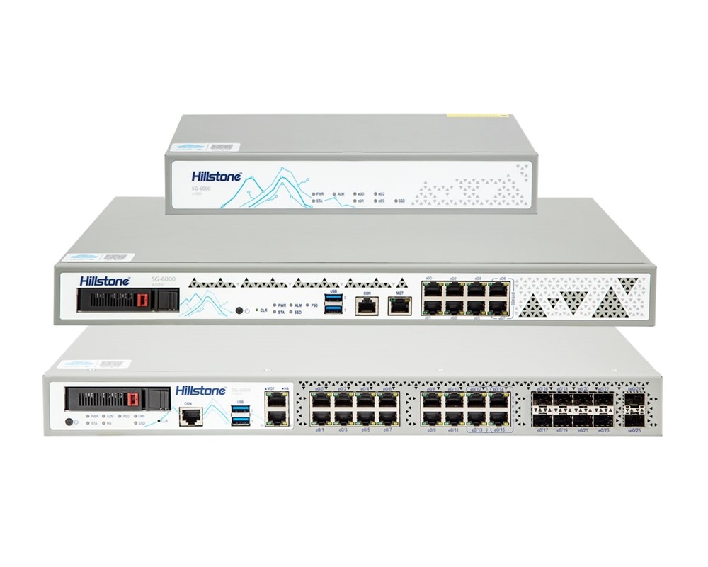 "Buy Online  Hillstone SG-6000-A2000 (Single AC power supply) 1-year Base System Networking"