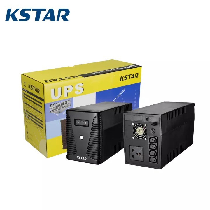 "Buy Online  KSTAR Line Interactive UPS 1200 VA UA120 Laptops"