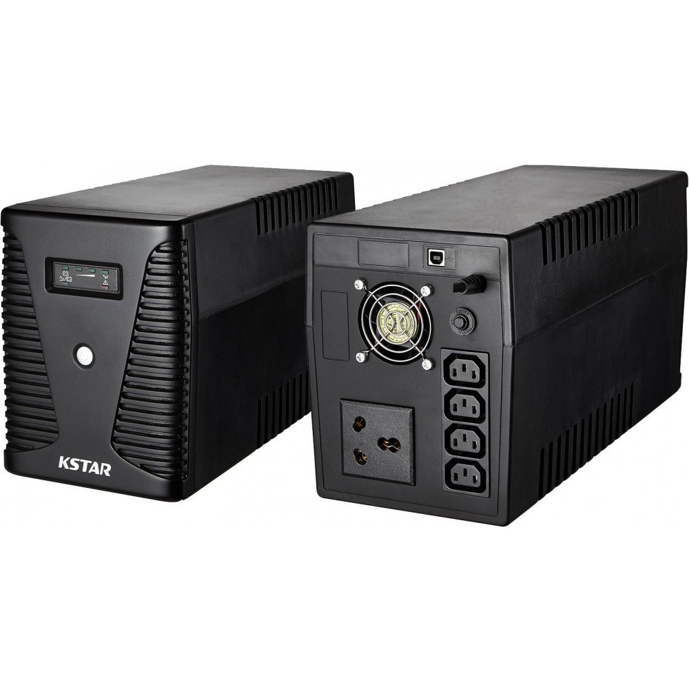 "Buy Online  KSTAR Line Interactive UPS 2000 VA UA200 Accessories"
