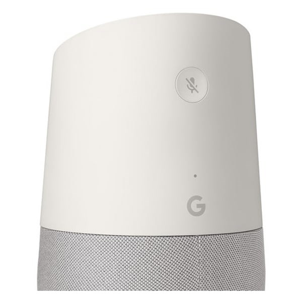 "Buy  Google Home White Slate Smart Bluetooth Speaker GA3A00417A14 (International Version) Audio and Video  Online"