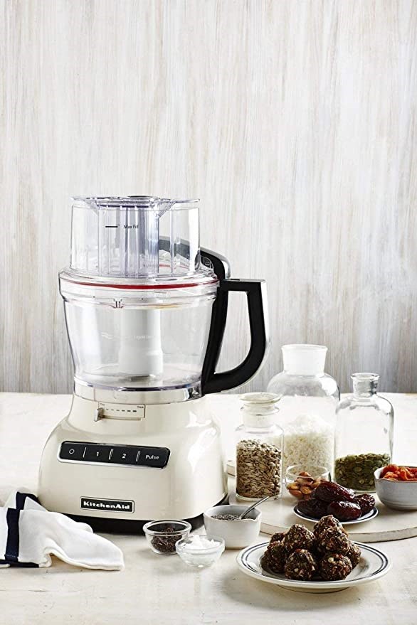 "Buy Online  Kitchenaid 3.3l Die Cast Food Processor White-5KFP1444DFP Home Appliances"