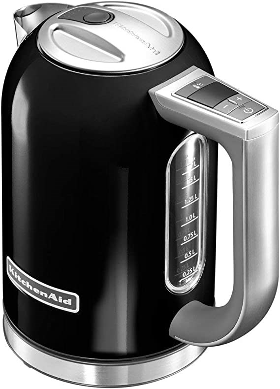 "Buy Online  Kitchenaid Onyx Black 7-cup Electric Tea Kettle-80136 Home Appliances"