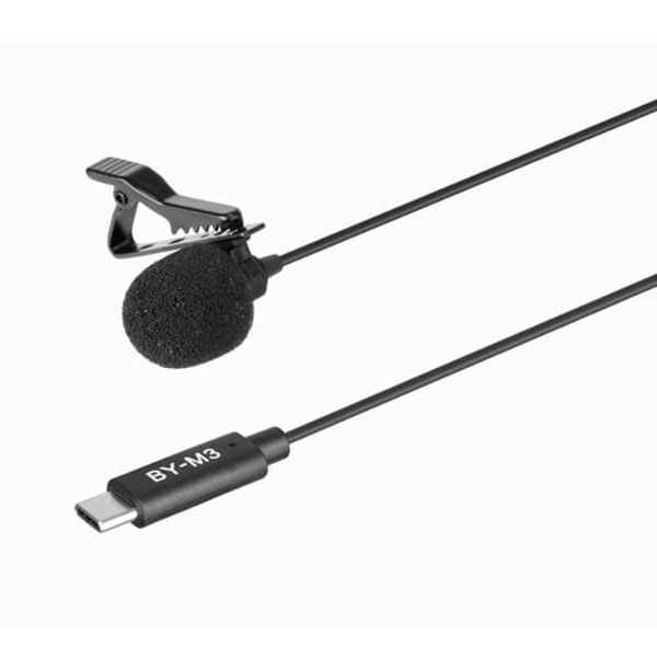 "Buy Online  BOYA BY-M3 Digital Lavalier Microphone Peripherals"