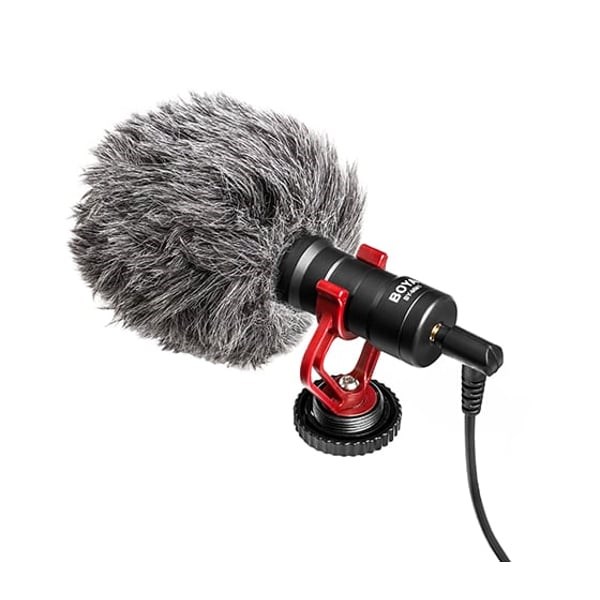 "Buy Online  Boya BY-MM1 Cardioid Microphone Peripherals"