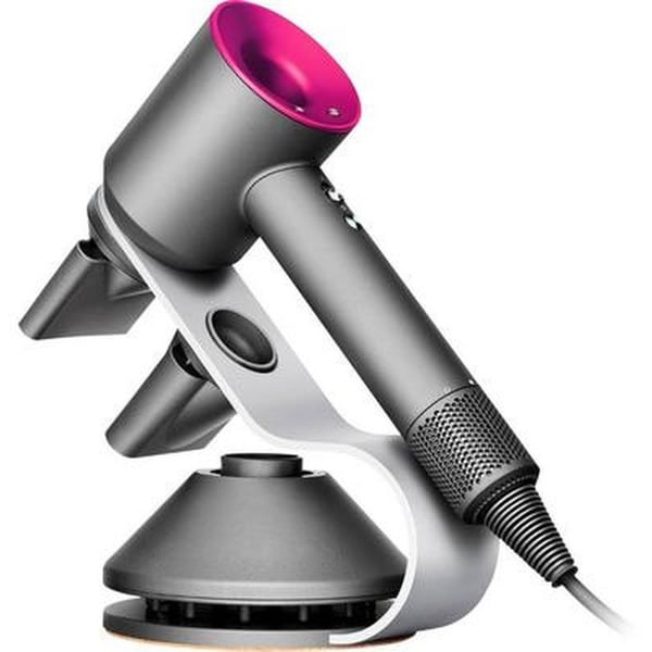 "Buy Online  Dyson Supersonic Hd03 Iif Hair Dryer  with Stand 1600W Fuchsia/Iron Home Appliances"