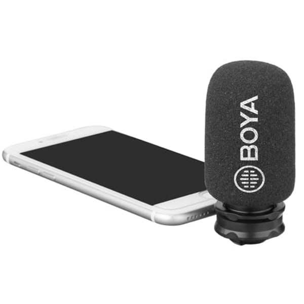 "Buy Online  Boya Plug In Microphone For iOS Devices DM200 Peripherals"