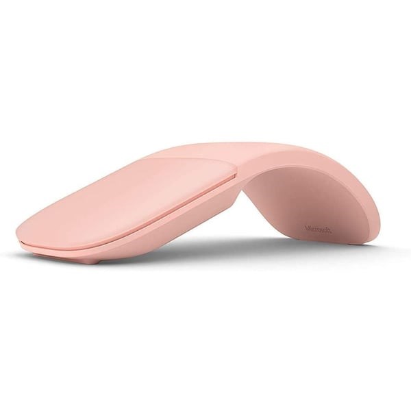 "Buy Online  Microsoft Arc Mouse Pink ELG00027 Peripherals"