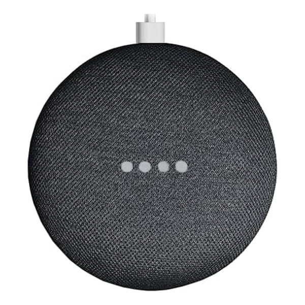 "Buy Online  Google Home Mini Smart Speaker Charcoal (International Version) Audio and Video"