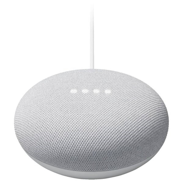 "Buy Online  Google Nest Mini (2nd Generation) Smart Speaker Chalk (International Version) Audio and Video"