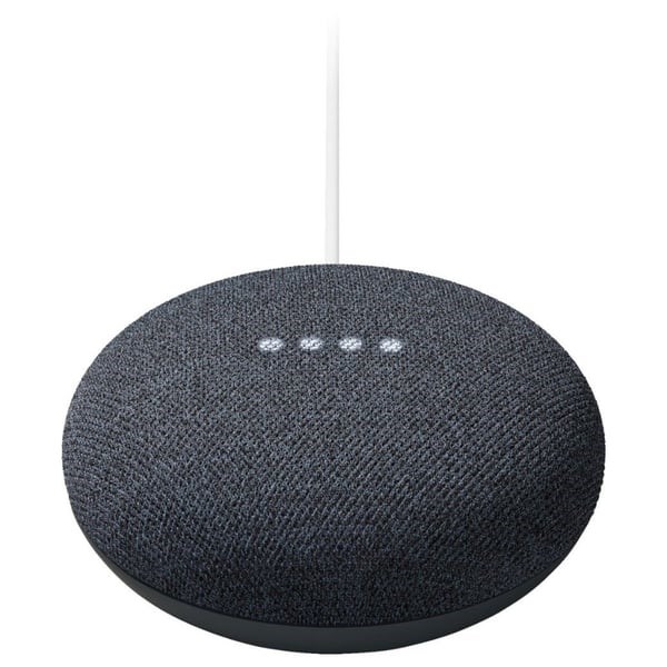 "Buy Online  Google Nest Mini (2nd Generation) Smart Speaker Charcoal (International Version) Audio and Video"
