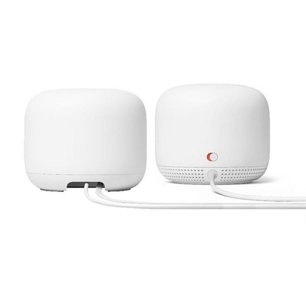 "Buy Online  Google GA00822-CA Nest WiFi Router and Point (International Version) Networking"