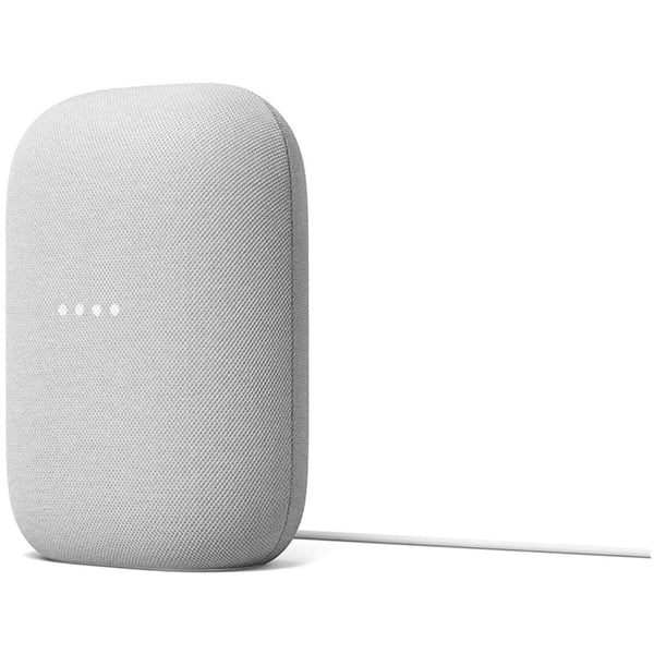 "Buy Online  Google - Nest Audio Smart Bluetooth Speaker - Chalk GA01420-US Audio and Video"